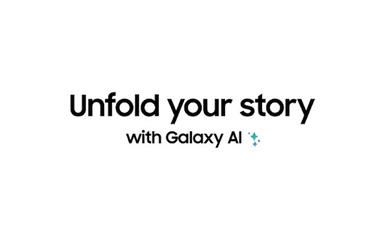 Odprite svojo zgodbo z Galaxy AI 