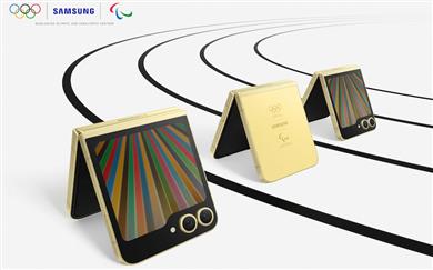 Samsung Galaxy Z Flip6 Olympic Edition, predstavljen ekskluzivno tekmovalcem Olimpijskih iger