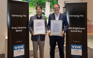 Televizorji Samsung 2024 Neo QLED in QLED so prejeli prve certifikate VDE za odličnost kakovosti slike v panogi