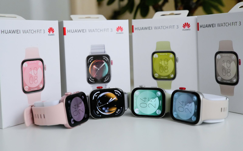 Test pametne ure: Huawei Watch Fit 3